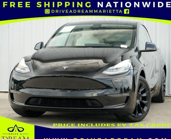 TESLA MODEL Y 2021 5YJYGDEE1MF063920 image